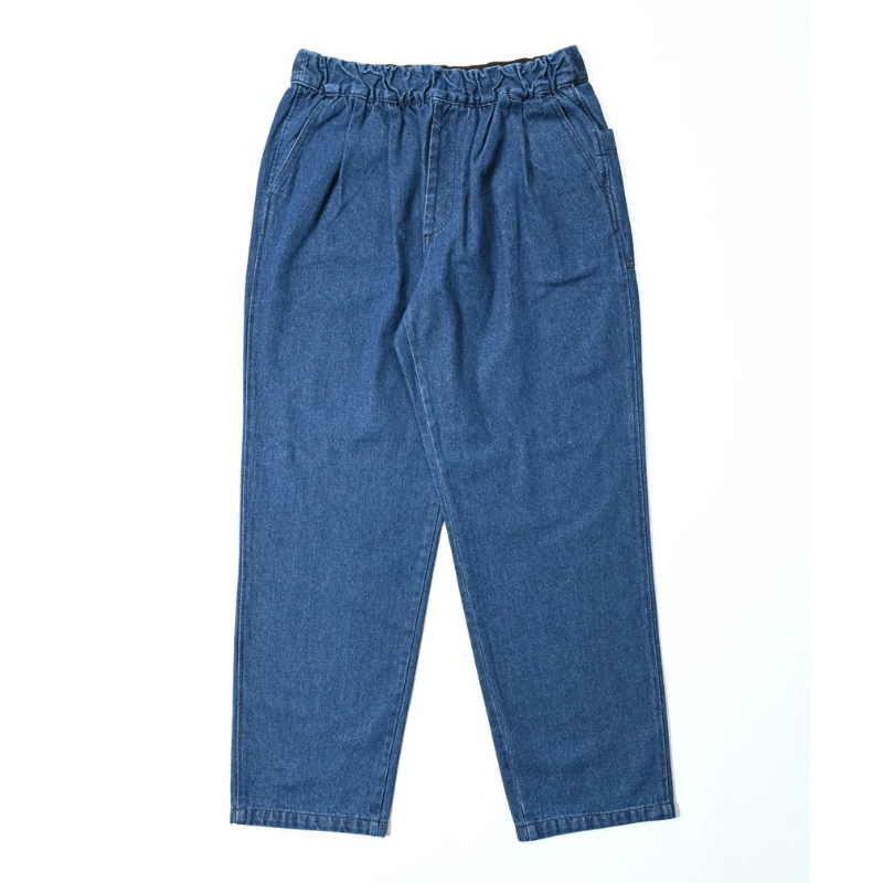 UNIVERSAL OVERALL CHILLPAN TAPERED PANTS  "BLUE" U2633630-A
