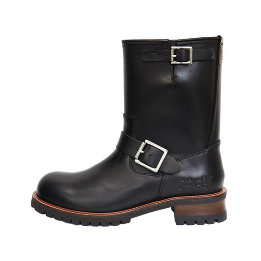Schott ENGINEER  BOOTS S28001-010 "BLACK"