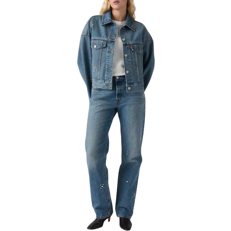 Levi’s 501 '90s ORIGINAL JEANS "MEDIUM INDIGO" A1959-0146
