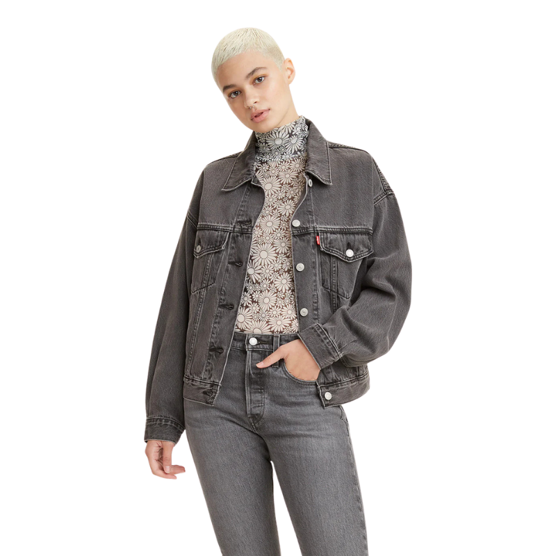 Levi’s 90S TRUCKER JACKET "BLACK" A1743-0000