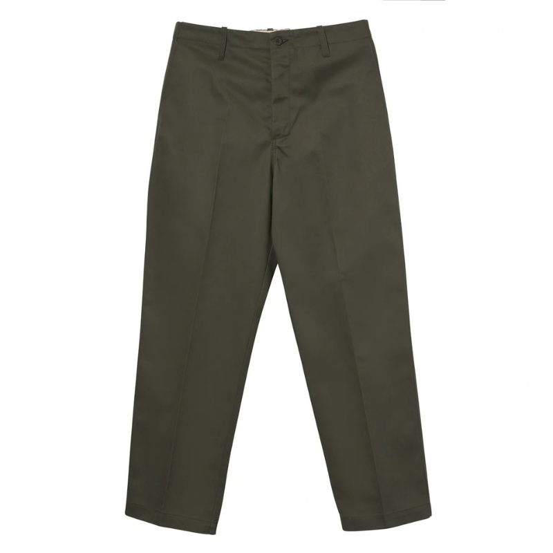 UNIVERSAL OVERALL STANDARD FIT PANTS  "D.GREEN" PTF-03