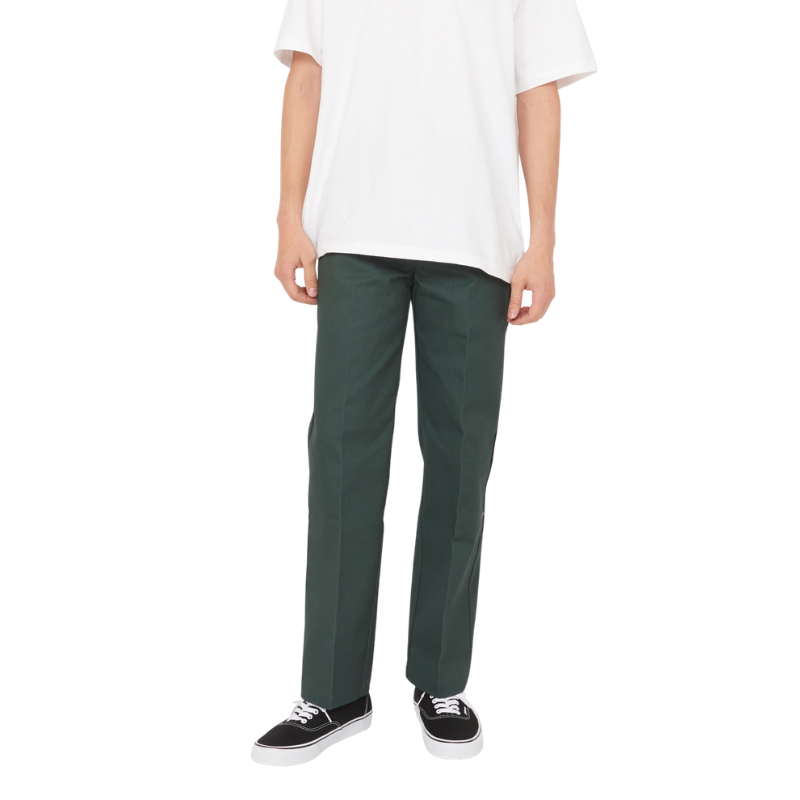 Dickies 874 ORIGINAL WORK PANTS  "DARK GREEN" DB0004-0019