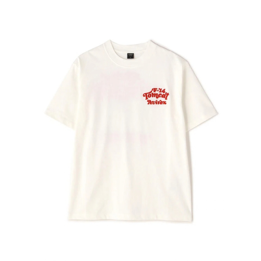 AVIREX SAGARA TOM CAT T-SHIRT "WHITE"  7834934036-030