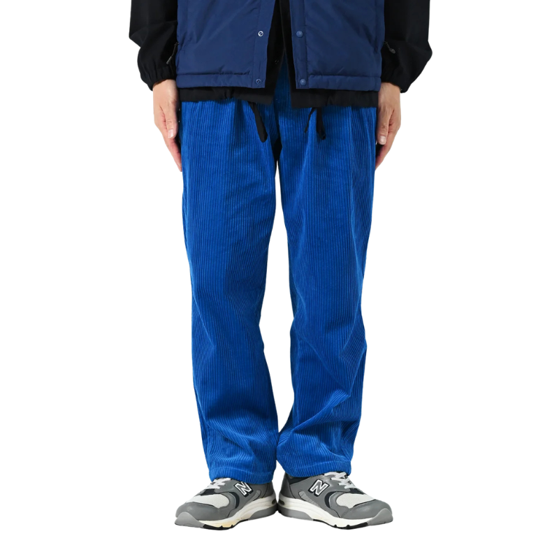 UNIVERSAL OVERALL CHILLPAN TAPERED PANTS  "BLUE" U2633630-B