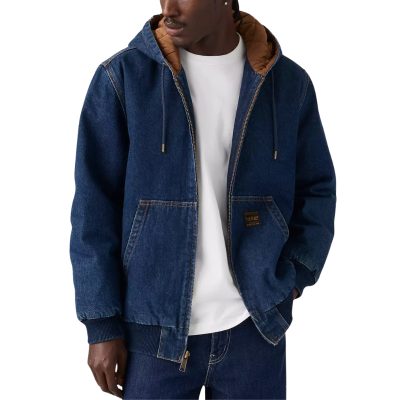 Levi’s POTRERO DENIM HOODY "DARK INDIGO" A3222-0021
