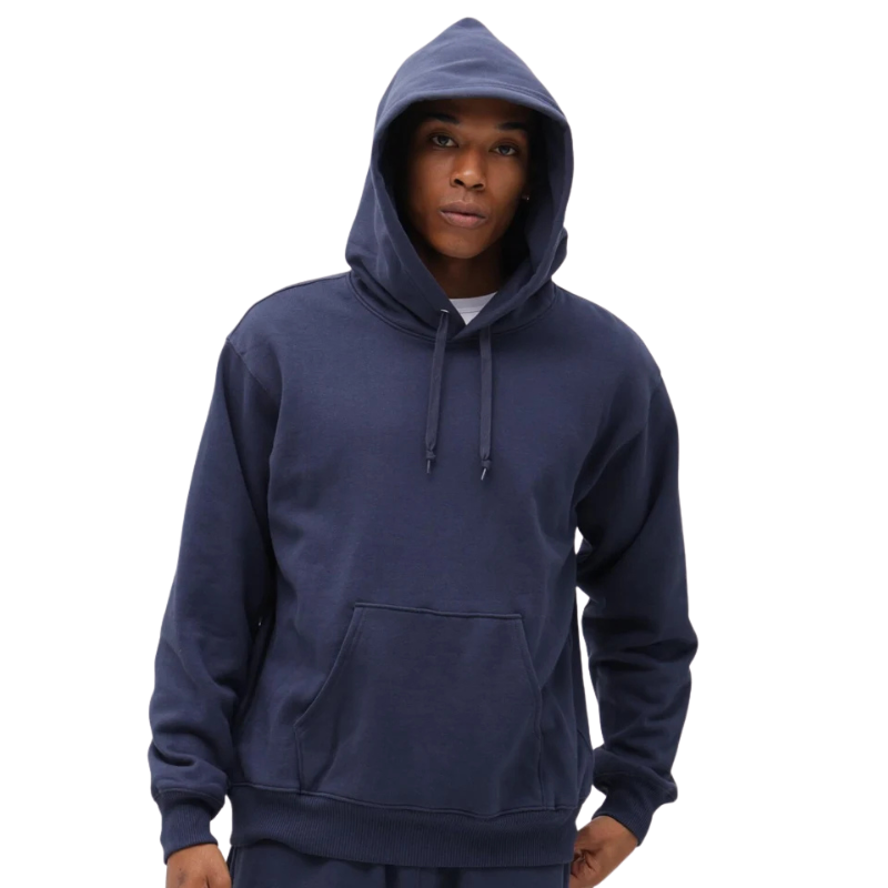 AVIREX DAILY PULLOVER SWEAT PARKA "NAVY" 7833931004-120