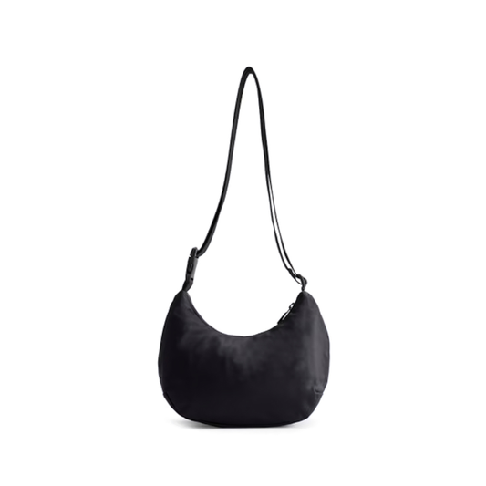 HUNTER NYLON MINI HOBO "BLACK" UBS3600KBM-BLK