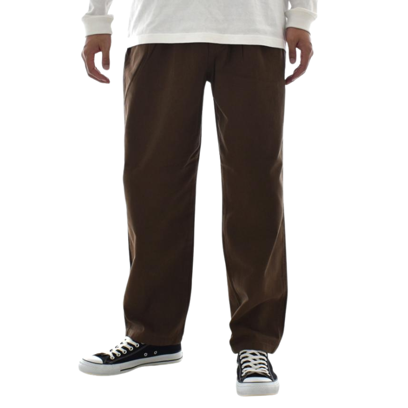 UNIVERSAL OVERALL CHILLPAN TAPERED PANTS  "B.KHAKI" U2633630-C