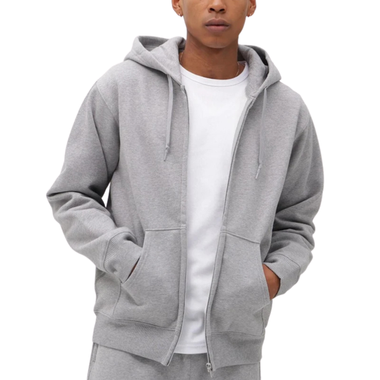 AVIREX DAILY ZIP UP SWEAT PARKA "OXFORD" 7833931005-382