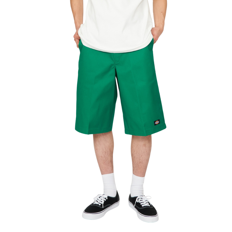 Dickies 42283 13" WORK SHORTS  "GREEN" DS0002-0048