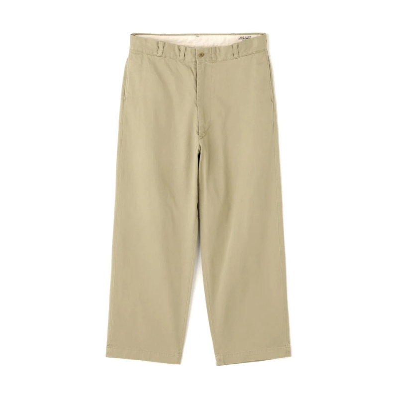 AVIREX U.S. ARMY CHINO TROUSERS HERITAGE  "KHAKI" 7835910010-180