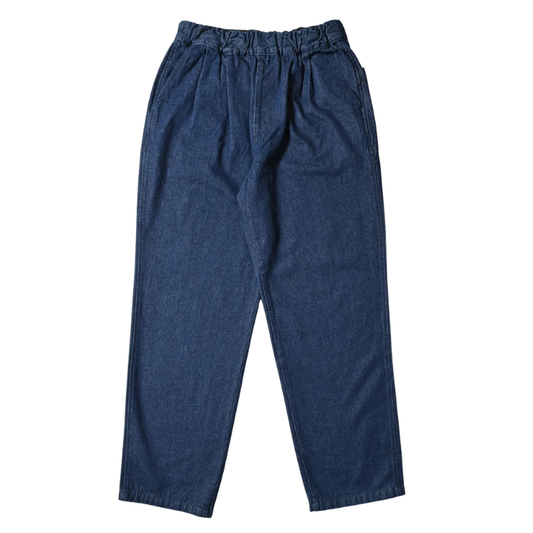 UNIVERSAL OVERALL CHILLPAN TAPERED PANTS  "NAVY" U2633630-A