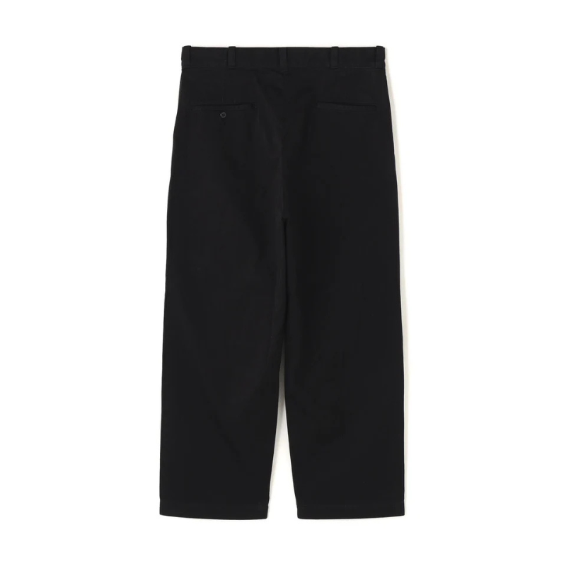 AVIREX U.S. ARMY CHINO TROUSERS HERITAGE  "BLACK" 7835910010-010
