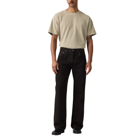 Levi’s 567 RELAXED FLARE JEANS "BLACK" A8630-0011