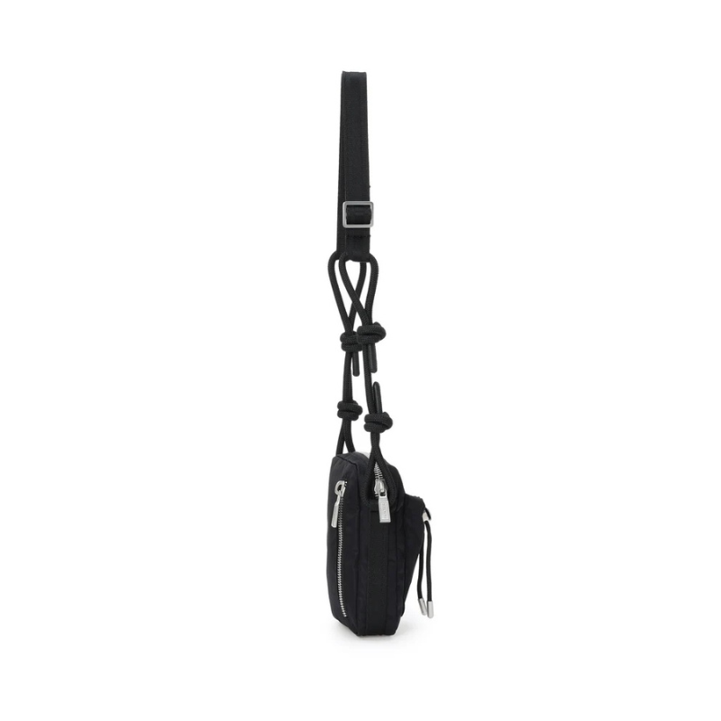 HUNTER PREMIUM NYLON PHONE POUCH "BLACK" UBX5528NYL-BLK