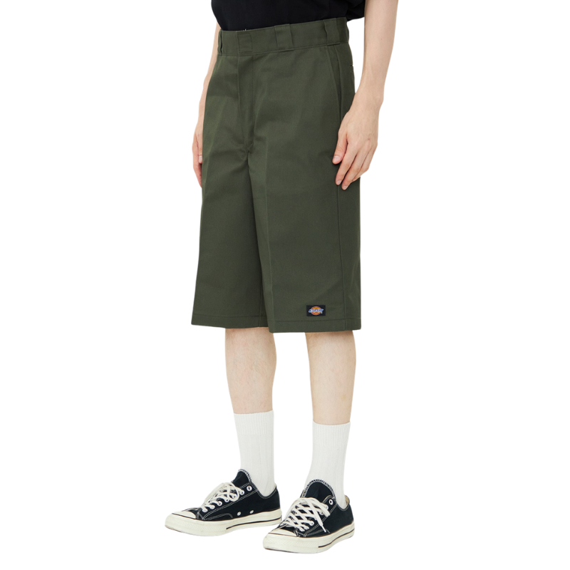 Dickies 42283 13" WORK SHORTS  "OLIVE" DS0002-0021