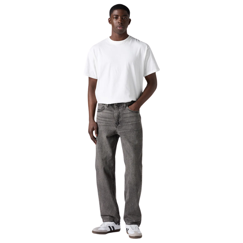 Levi’s 568 STAY LOOSE JEANS "BLACK" 29037-0052
