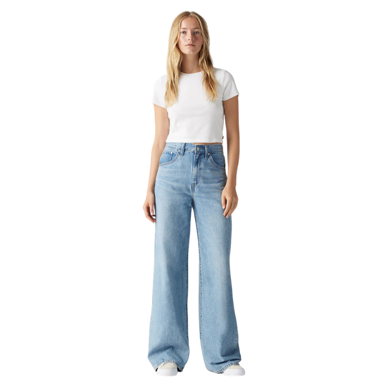 Levi’s CINCH BAGGY JEANS "MEDIUM INDIGO" 001UP-0000