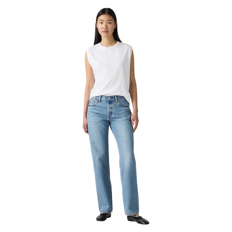 Levi’s 501 '90s JEANS "MEDIUM INDIGO" A1959-0106