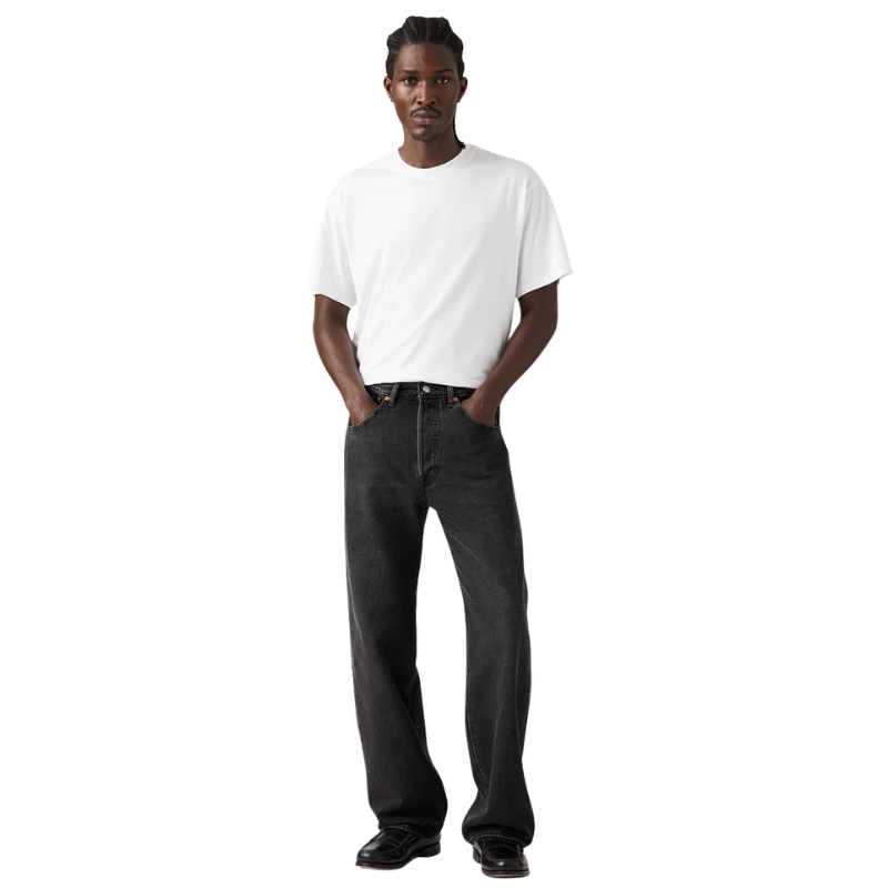 Levi’s 501 LOOSE STRAIGHT JEANS "BLACK" 0057U-0005