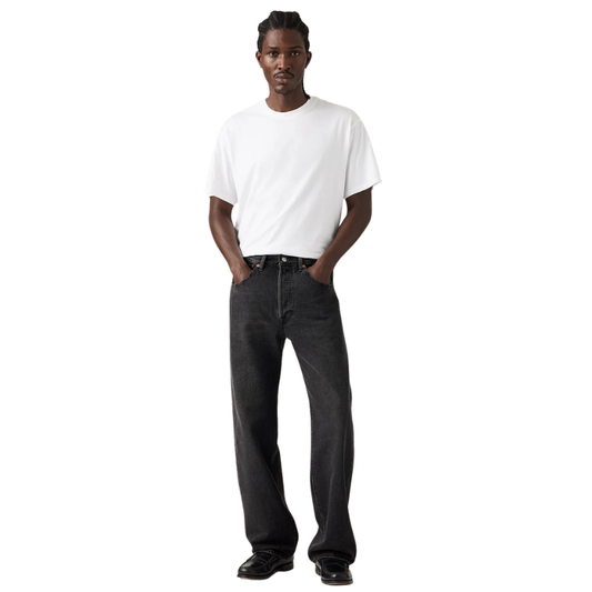 Levi’s 501 LOOSE STRAIGHT JEANS "BLACK" 0057U-0005
