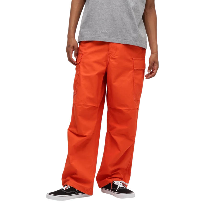 AVIREX NYLON/COTTON M-65 FATIGUE PANTS  "ORANGE" 7835910018-150