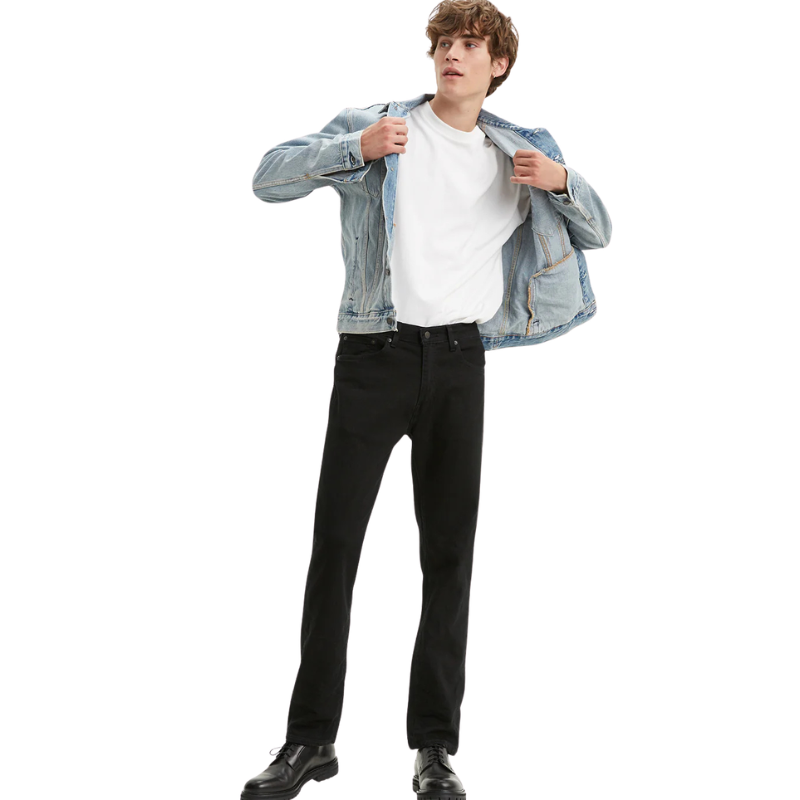 Levi’s 505 REGULAR FIT JEANS "BLACK" 00505-1577