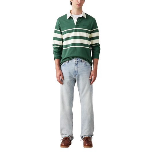 Levi’s 555 RELAXED STRAIGHT JEANS "LIGHT INDIGO" 000LO-0005