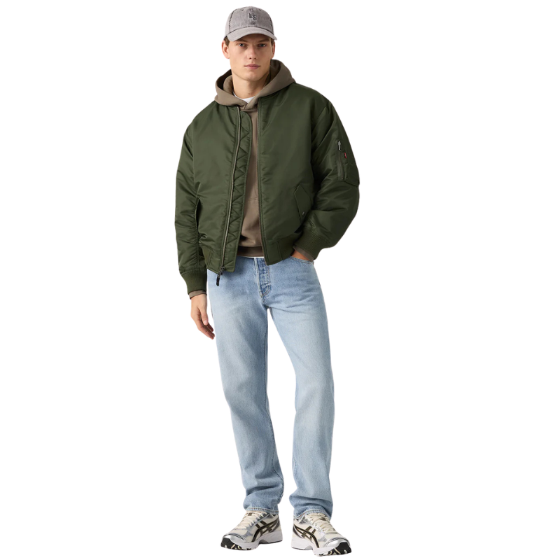 Levi’s 501 RELAXED JEANS "LIGHT INDIG" 0057V-0003