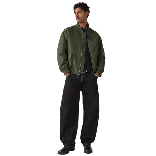 Levi’s BAGGY BARREL JEANS "BLACK" 0057O-0003