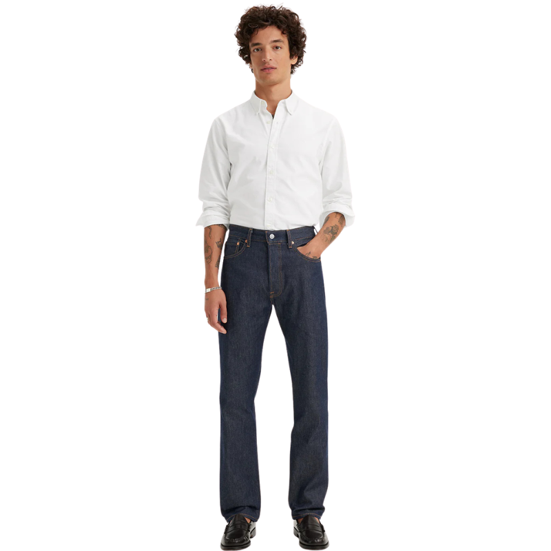 Levi’s 501 ORIGINAL JEANS "RIGID STF" L34 00501-0000