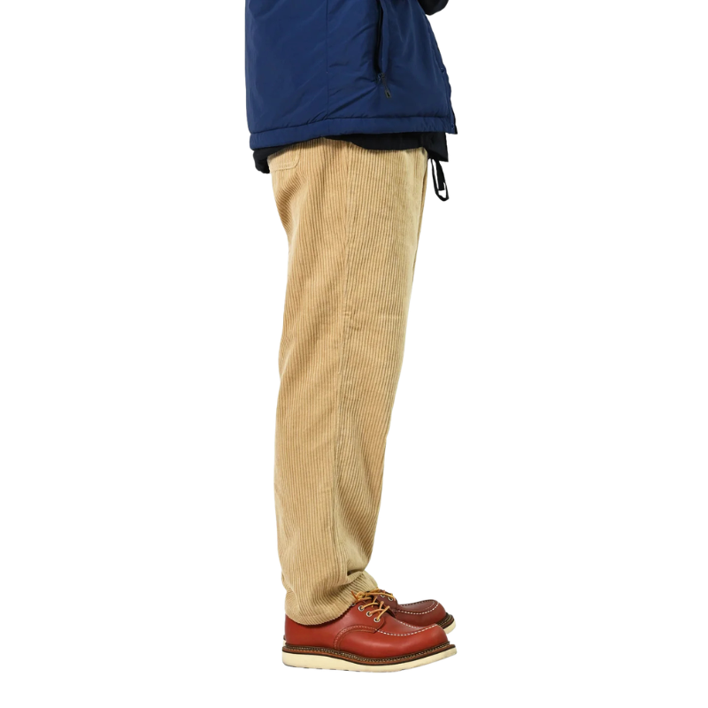 UNIVERSAL OVERALL CHILLPAN TAPERED PANTS  "BEIGE" U2633630-B
