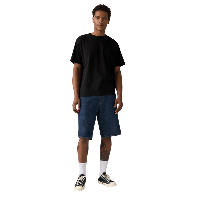 Levi’s 478 BAGGY SHORTS JEANS "MEDIUM INDIGO" 001JM-0009