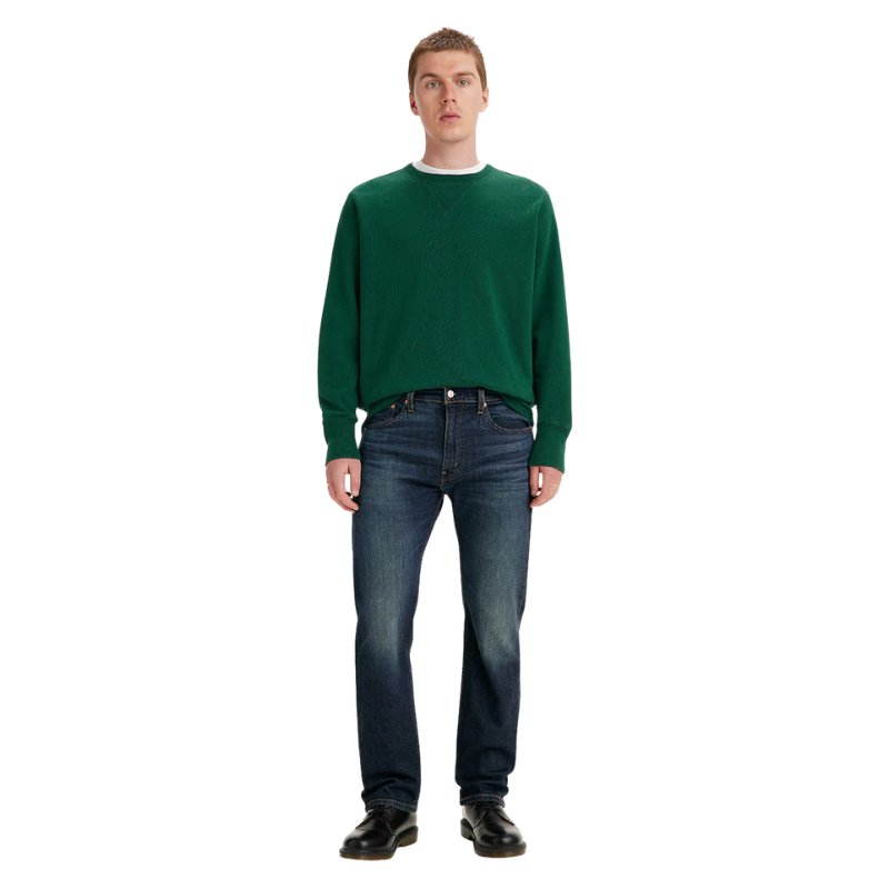 Levi’s 505 REGULAR FIT JEANS "DARK INDIGO" 00505-1552