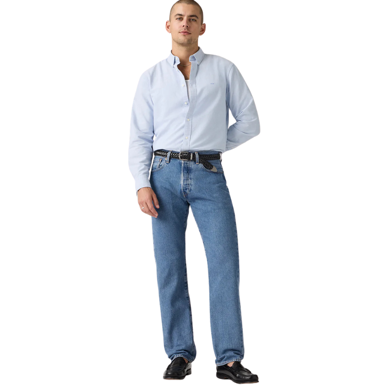 Levi’s 501  RELAXED JEANS "MEDIUM INDIGO" 0057V-0008