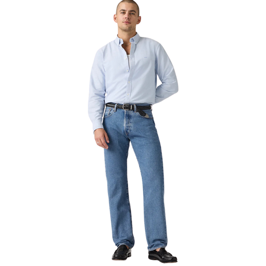Levi’s 501  RELAXED JEANS "MEDIUM INDIGO" 0057V-0008