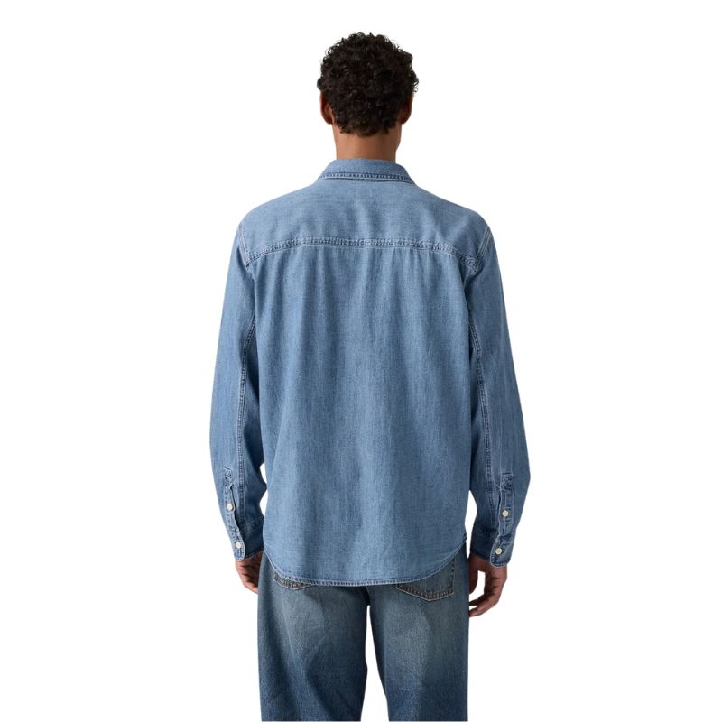 Levi’s MARIPOSA WORKER DENIM SHIRT "MEDIUM INDIGO" 0085D-0002
