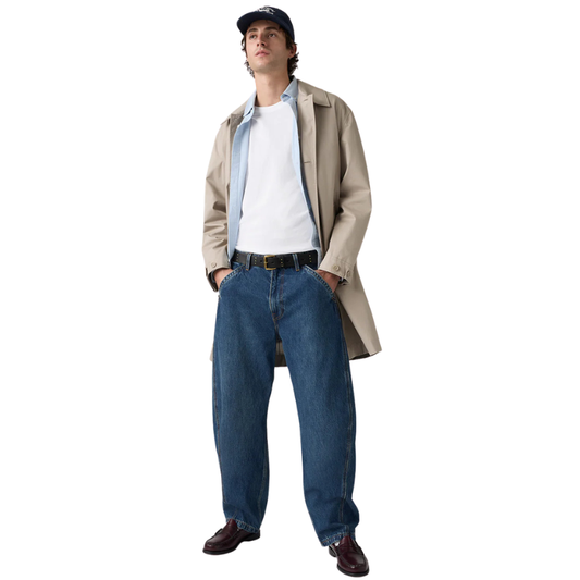Levi’s BAGGY BARREL JEANS "MEDIUM INDIGO" 0057O-0001