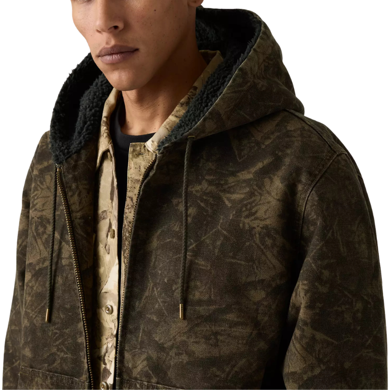 Levi’s POTRERO DENIM HOODY "DARK OLIVE" A3222-0020