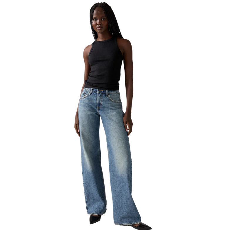 Levi’s LOW LOOS JEANS "LIGHT INDIGO" A5566-0028