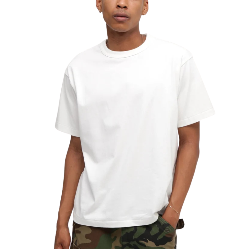 AVIREX CREW NECK PACK T-SHIRT "WHITE"  7835934018-030