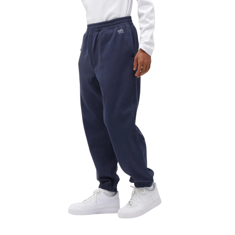 AVIREX DAILY SWEAT PANTS "NAVY" 7833910012-120