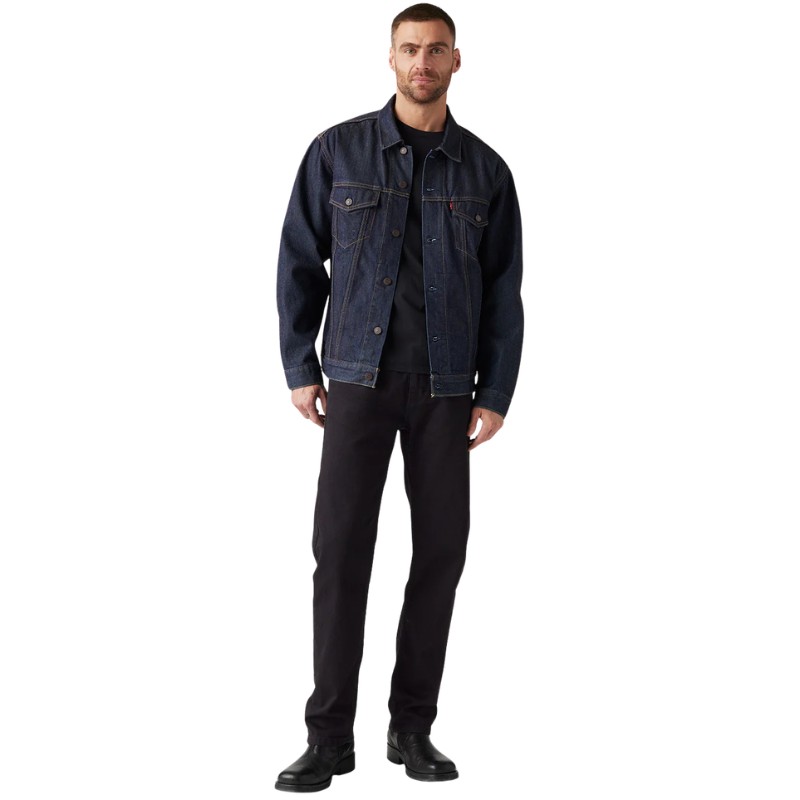 Levi’s 505 REGULAR FIT JEANS "BLACK" 00505-1469