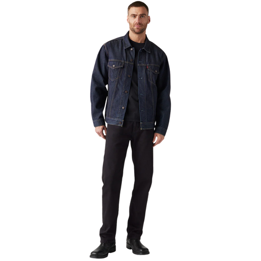 Levi’s 505 REGULAR FIT JEANS "BLACK" 00505-1469