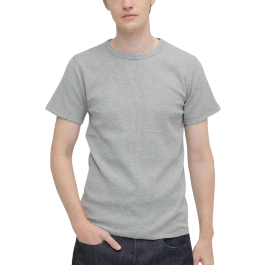 AVIREX DAILY THERMAL CREW NECK T-SHIRT  "GRAY" 7836934017-020