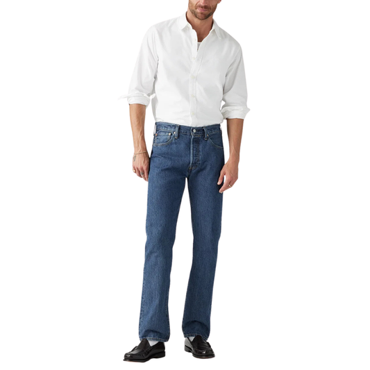 Levi’s 501 ORIGINAL JEANS "MEDIUM INDIGO" 00501-0114