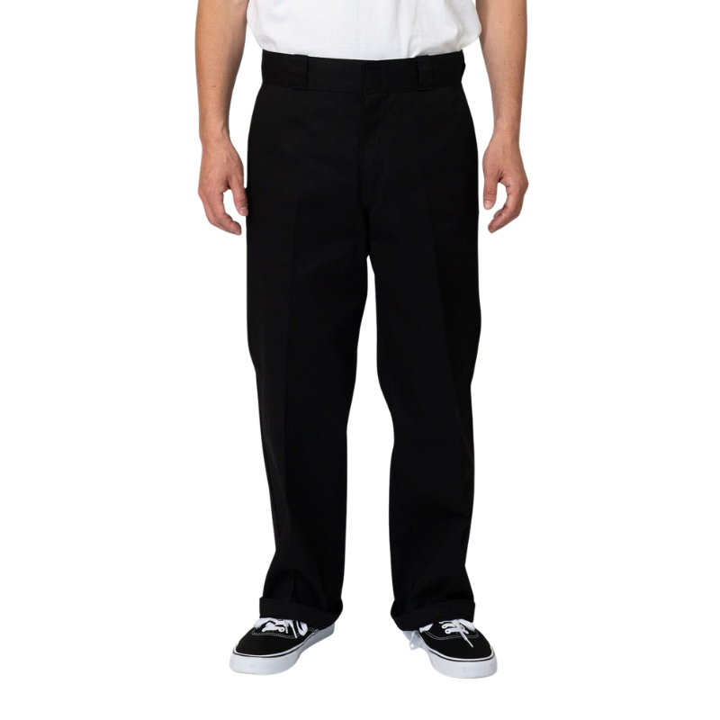 Dickies 877 WORK PANTS  "BLACK" DB2037-W75S