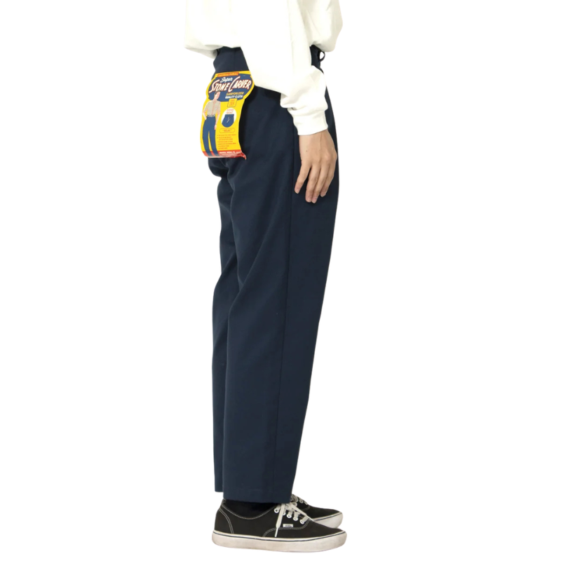 UNIVERSAL OVERALL RELAX  PANTS  "NAVY" HT-02