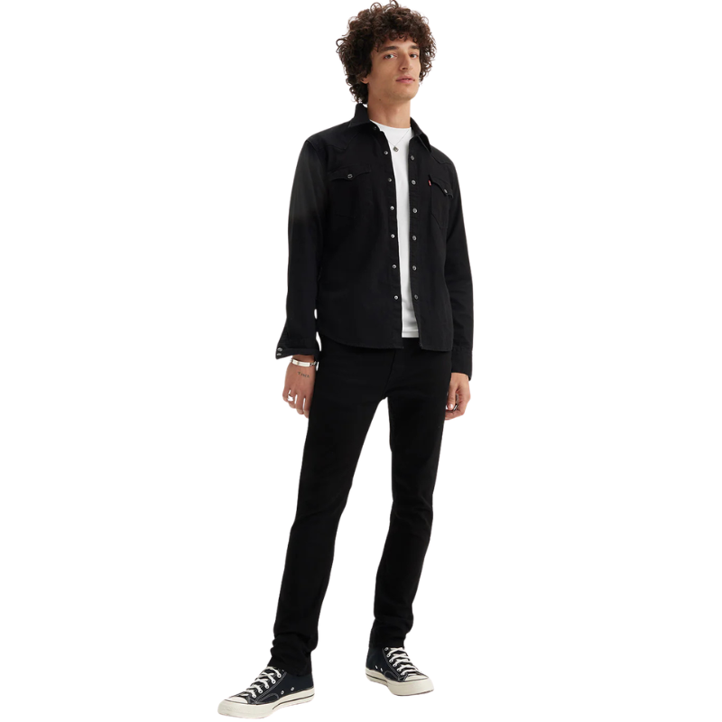 Levi’s 510 SKINNY JEANS "BLACK" 05510-0862