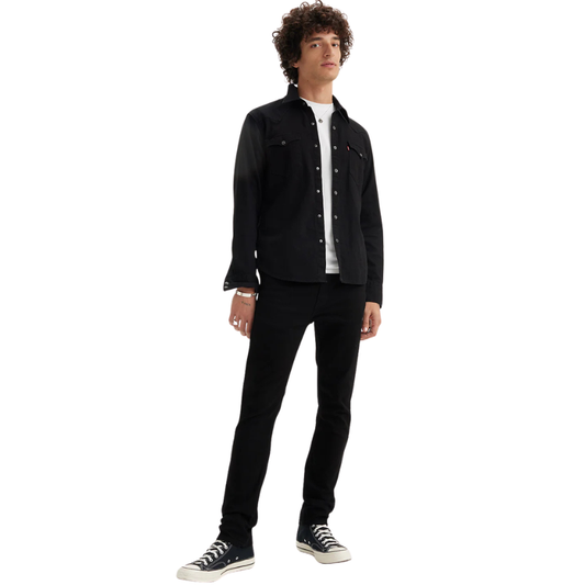 Levi’s 510 SKINNY JEANS "BLACK" 05510-0862